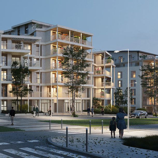 Projet immobilier neuf à Saint-Julien-en-Genevois vivre à la frontiere Suisse