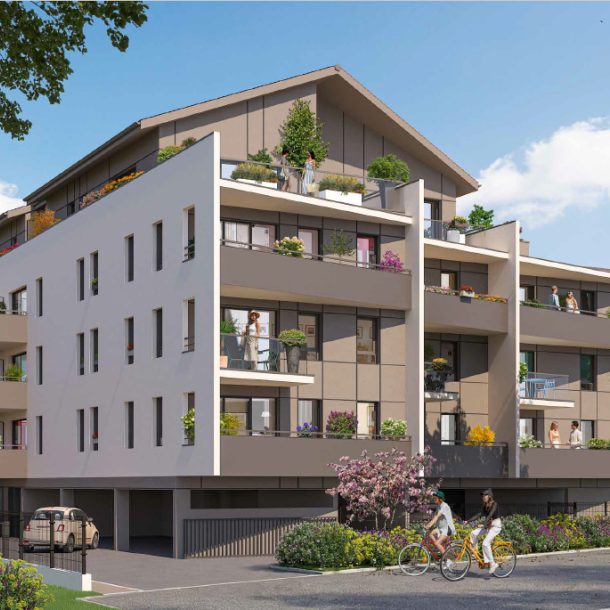 Projet immobilier neuf à Bonneville au cœur de la vallée de l’Arve
