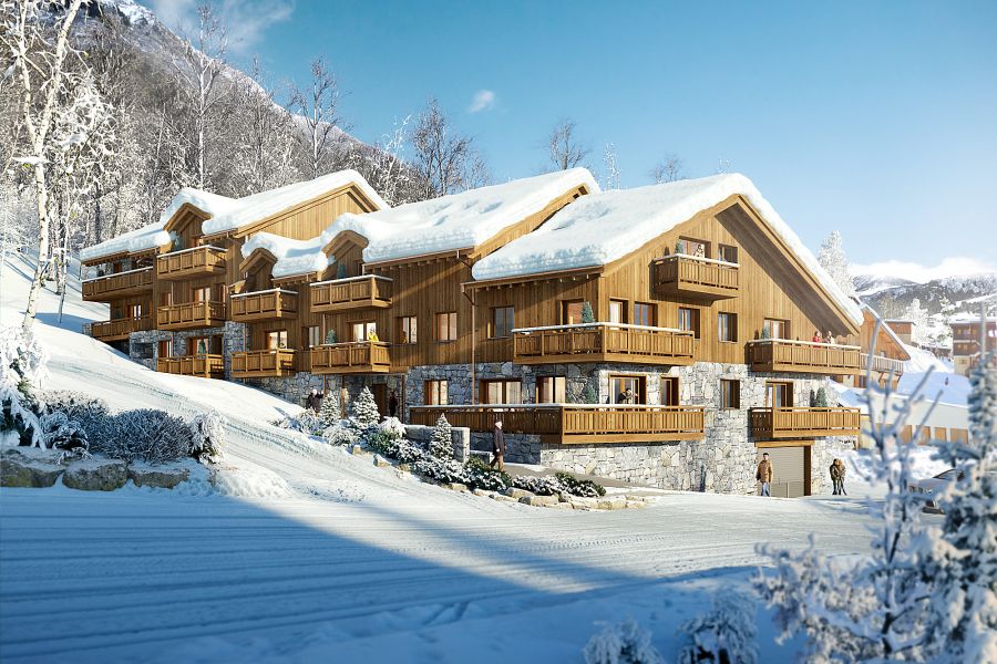 Immobilier neuf Valmorel