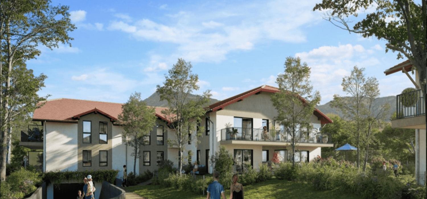 projet immobilier neuf marcellaz maisons et appartements proche Geneve